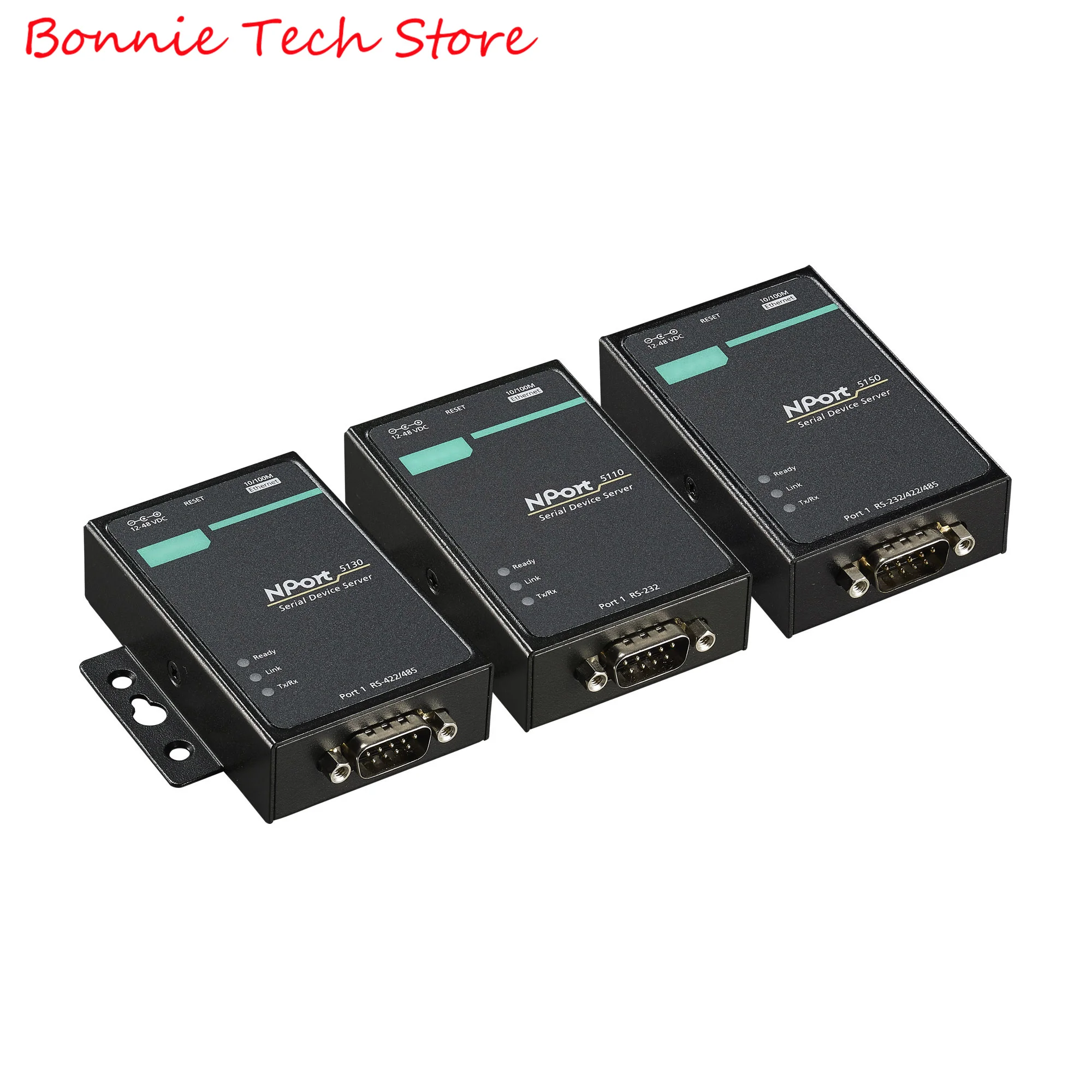 N-порт 5110 для обычных серверов устройств серии Moxa N-Port 5100, семейный сервер устройств с 1 портом памяти N-порт 5110 для обычных серверов устройств серии Moxa N-Port 5100, семейный сервер устройств с 1 портом памяти