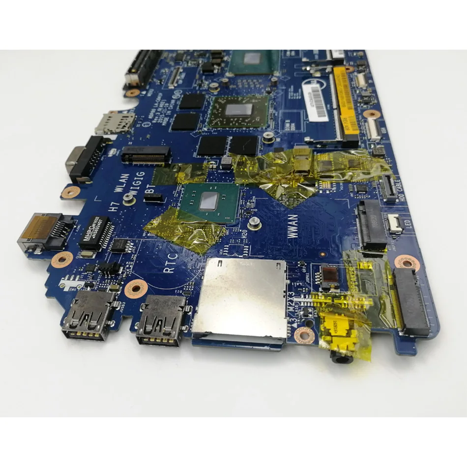 Материнская плата для ноутбука Dell Latitude E5570 5570 |
