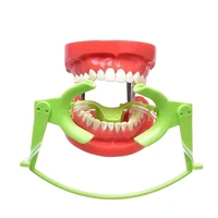 autoclavable dent al tongue guard cheek retractor with dry field system tubing suction