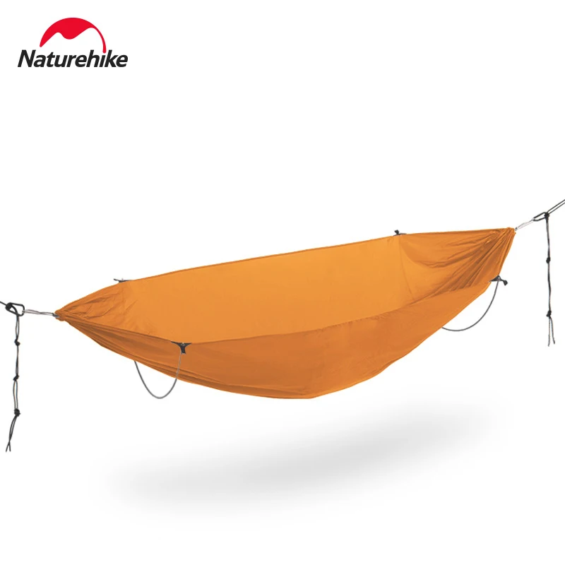 

Naturehike 2 Persons Ultralight Double Camping Hammock Anti-rollover Outdoor Hammock Swings Hanging Tent Portable Sleeping Bed