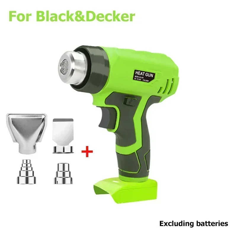 

Аккумуляторный тепловой пистолет ZWINCKY НЛ-605 18-24В 360Вт