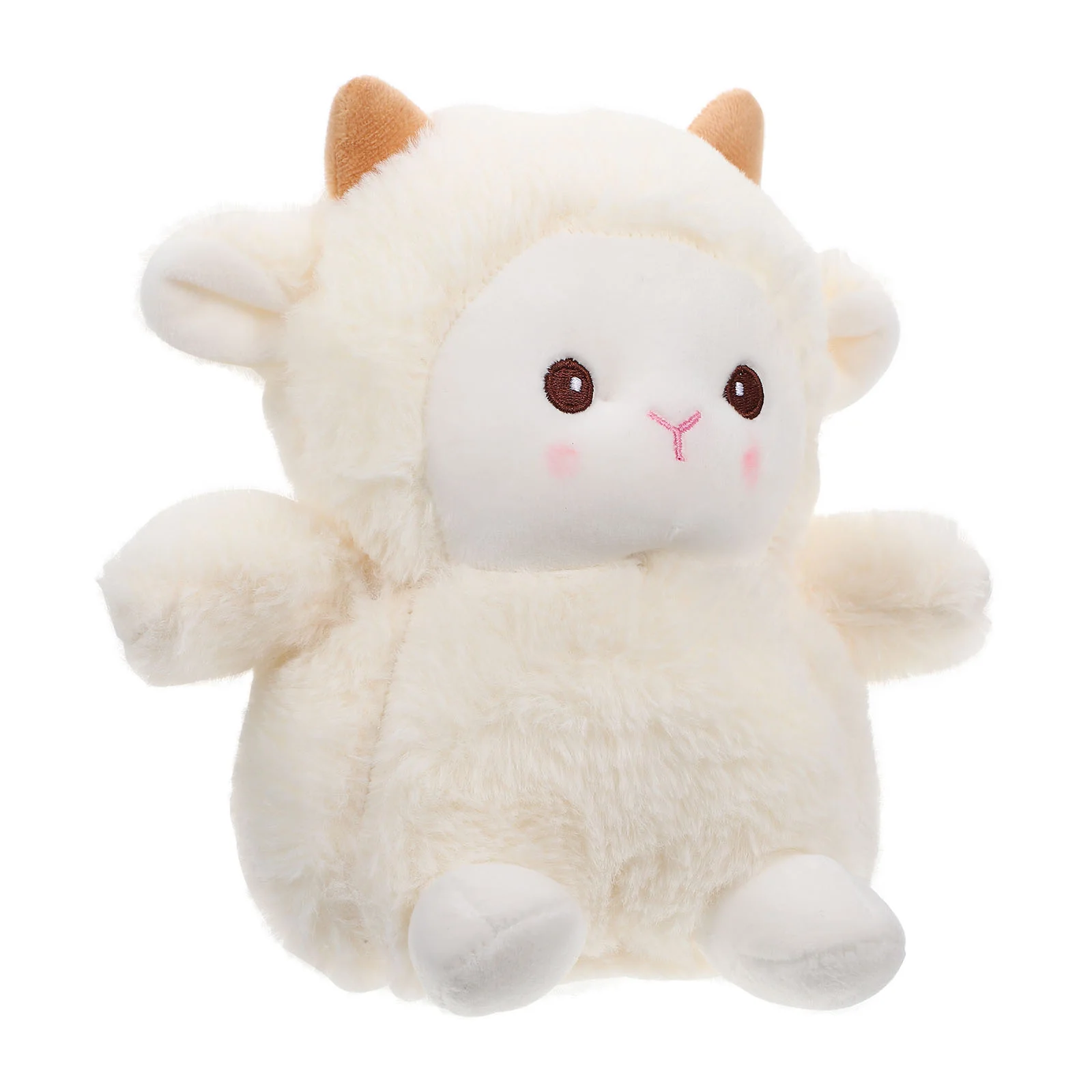 

Toys Dog Toy Plush Puppy Pet Teething Stuffed Chew Lamb Chewer Sheep Molar Chops Bite Chewing Animal Tooth Tearing Biting