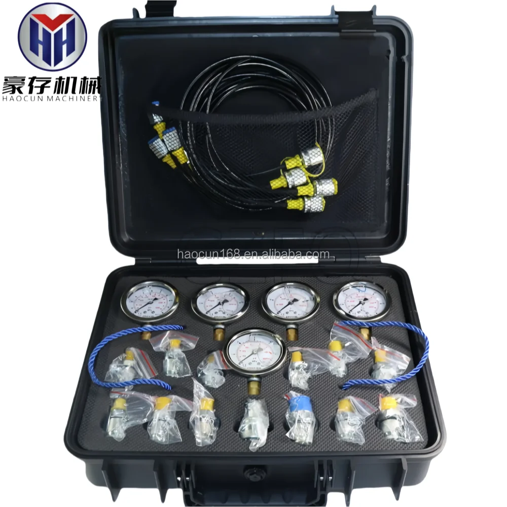 Набор манометров LanYuXuan для измерения гидравлического давления