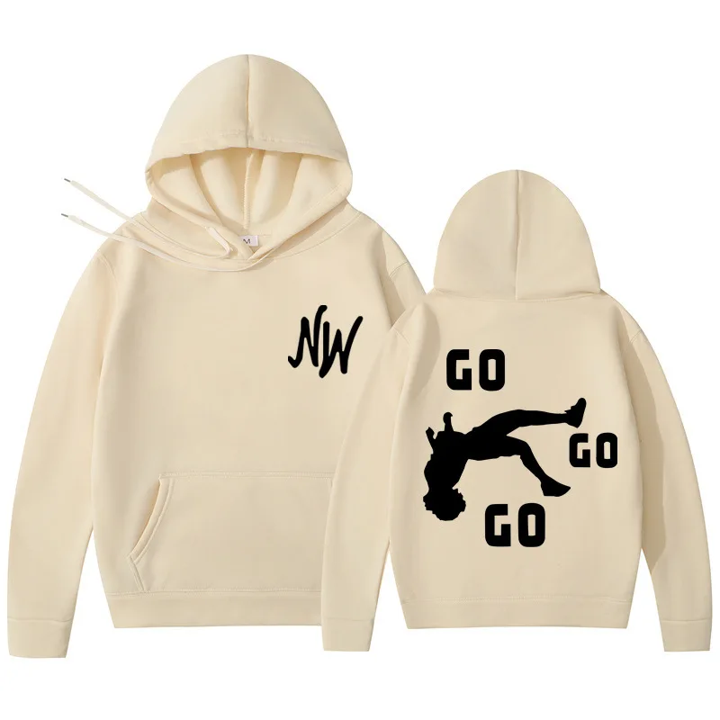 GoGoGo Nidal Wonder толстовки зимние повседневные мужские/женские новые и свитшоты с