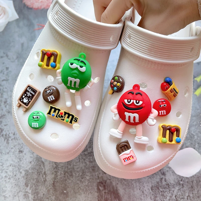 Новинка 2024 подвески для обуви сада сделай сам набор аксессуары декоративная