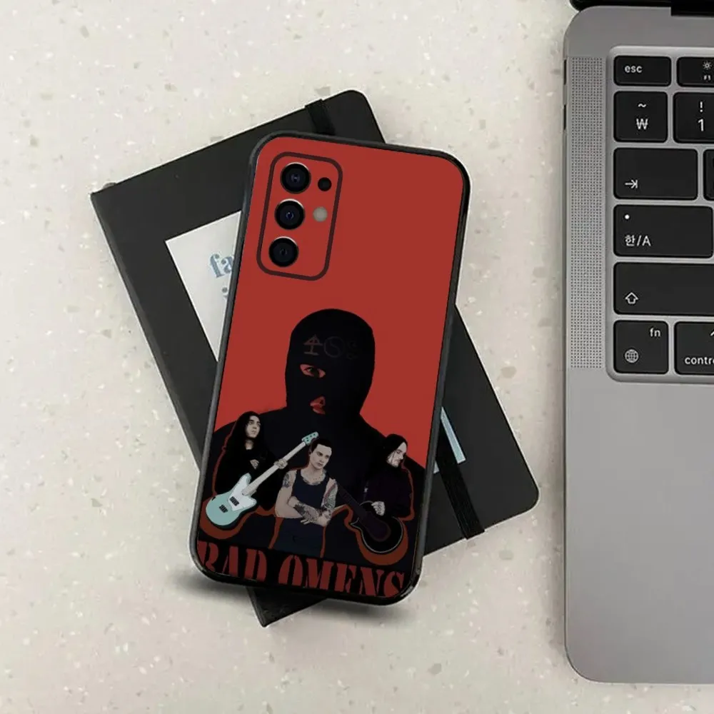 Чехол для телефона Band Bad O-Omens Samsung Galaxy A13 A21s A22 A31 A32 A52 A53 A71 A80 A91 мягкий черный