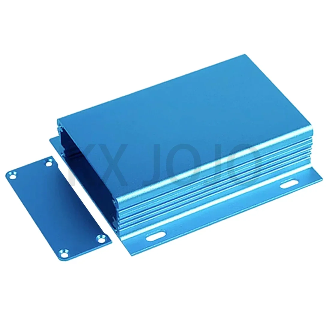 Aluminum Enclosure 84*25*85/100/110mm Split Box Blue/Black for Electronic Project Industry