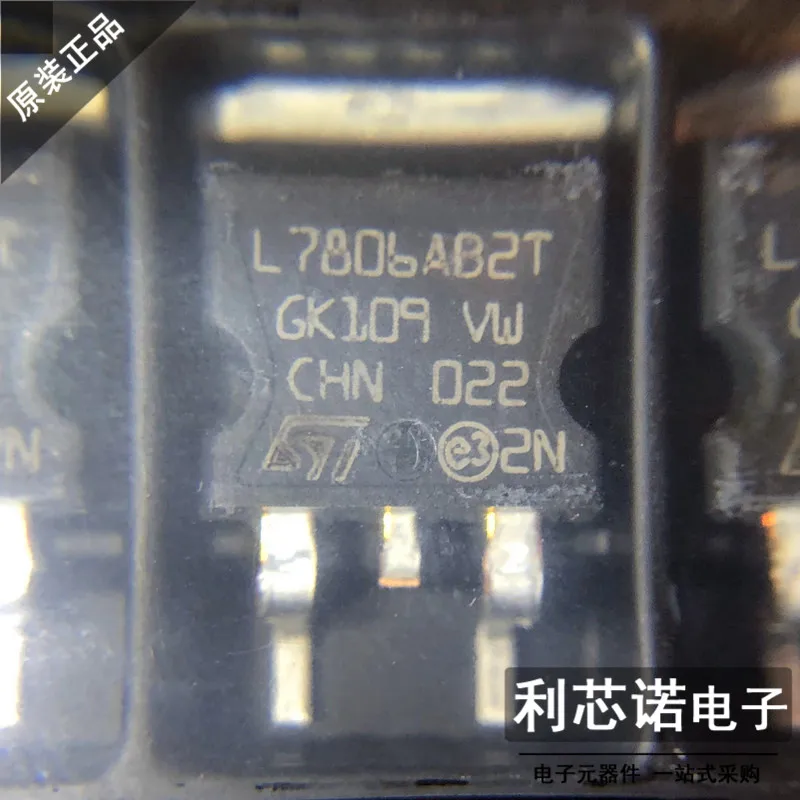 

Бесплатная доставка телефон L7806ABD2T TO-263 10 шт.