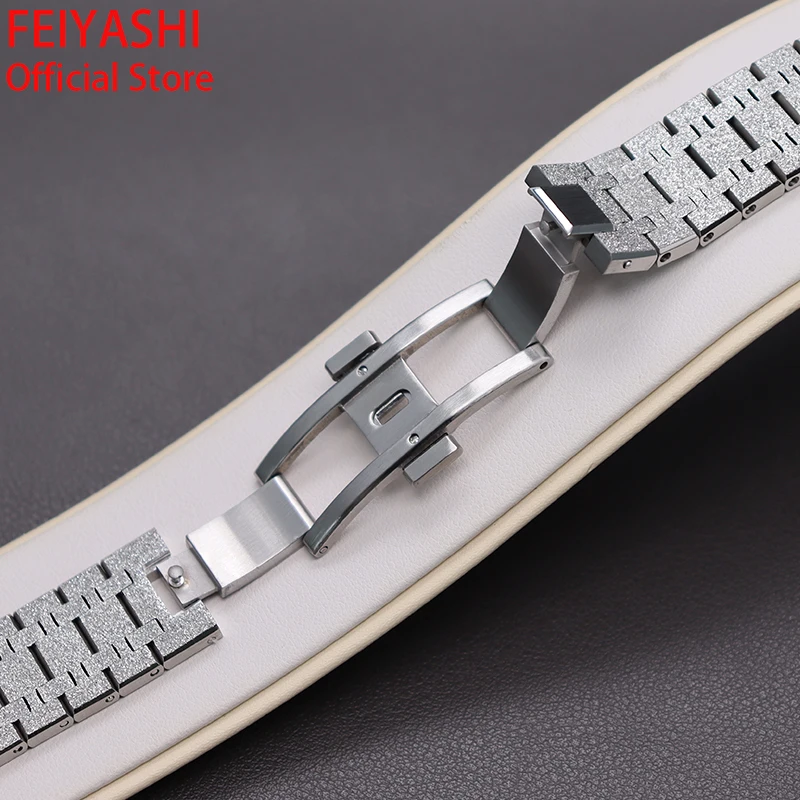 41mm Case Strap Men's Watch Watchband Parts For Seiko nh36 nh35 Movement 31.8mm Dial Sapphire Crystal New Releases Waterproof enlarge
