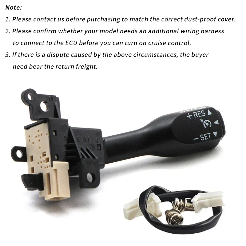 

Переключатель круиз-контроля для Toyota Corolla Yaris Camry, электронный круиз-переключатель для Vios Hilux Hiace Wish Auris Prius Previa RAV4