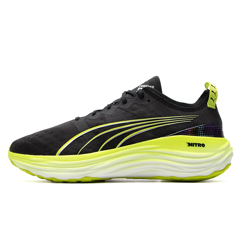 Фото Мужские кроссовки PUMA с амортизацией и стабилизацией 380073-01, дышащие, с асимметричной пяткой из ТПУ №3