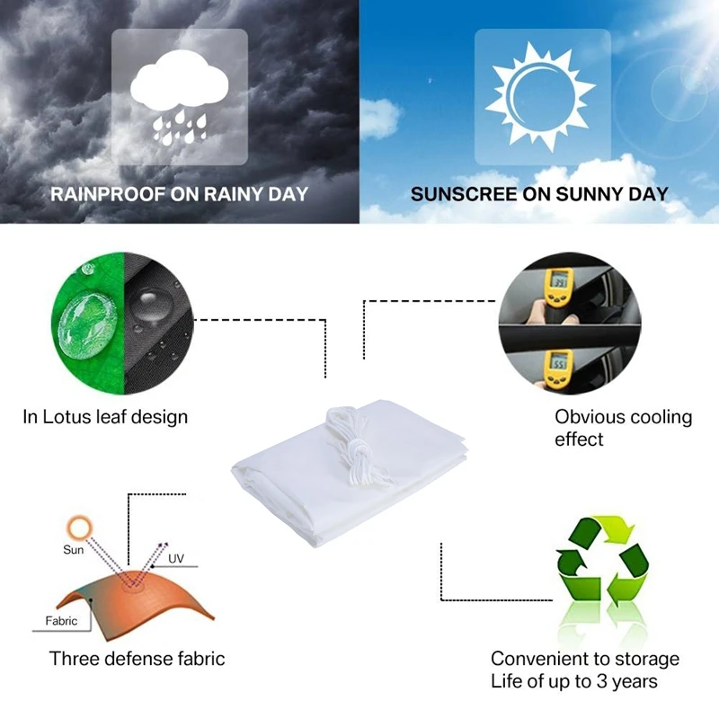 3x4x5 м прямоугольный оттенок треугольный солнцезащитный козырек садовый навес