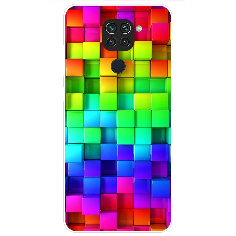 Мягкие силиконовые чехлы для телефонов Xiaomi Redmi Note 9 роскошный мягкий силиконовый