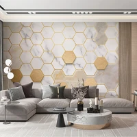 custom photo wallpaper modern 3d geometric luxury mural living room tv sofa bedroom abstract art background wall painting fresco
