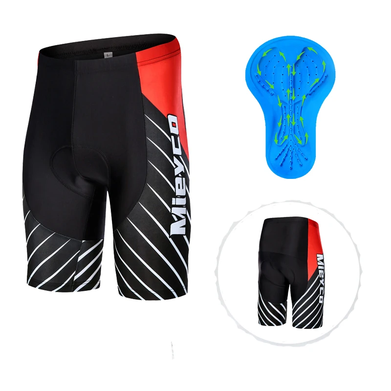 

Мужские дышащие велосипедные шорты 5D с гелевыми вставками, противоударные велосипедные брюки 2022, мужские брюки для горного велосипеда