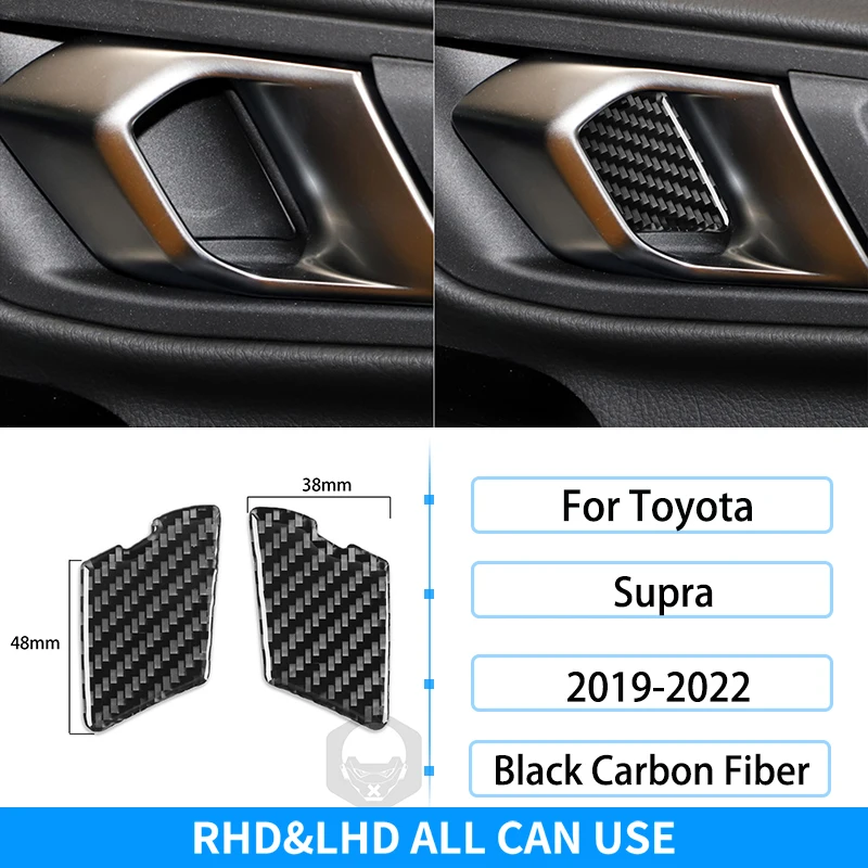 

Комплект переключения передач для Toyota Supra A90 2019-2022, стеклоподъемник из углеродного волокна