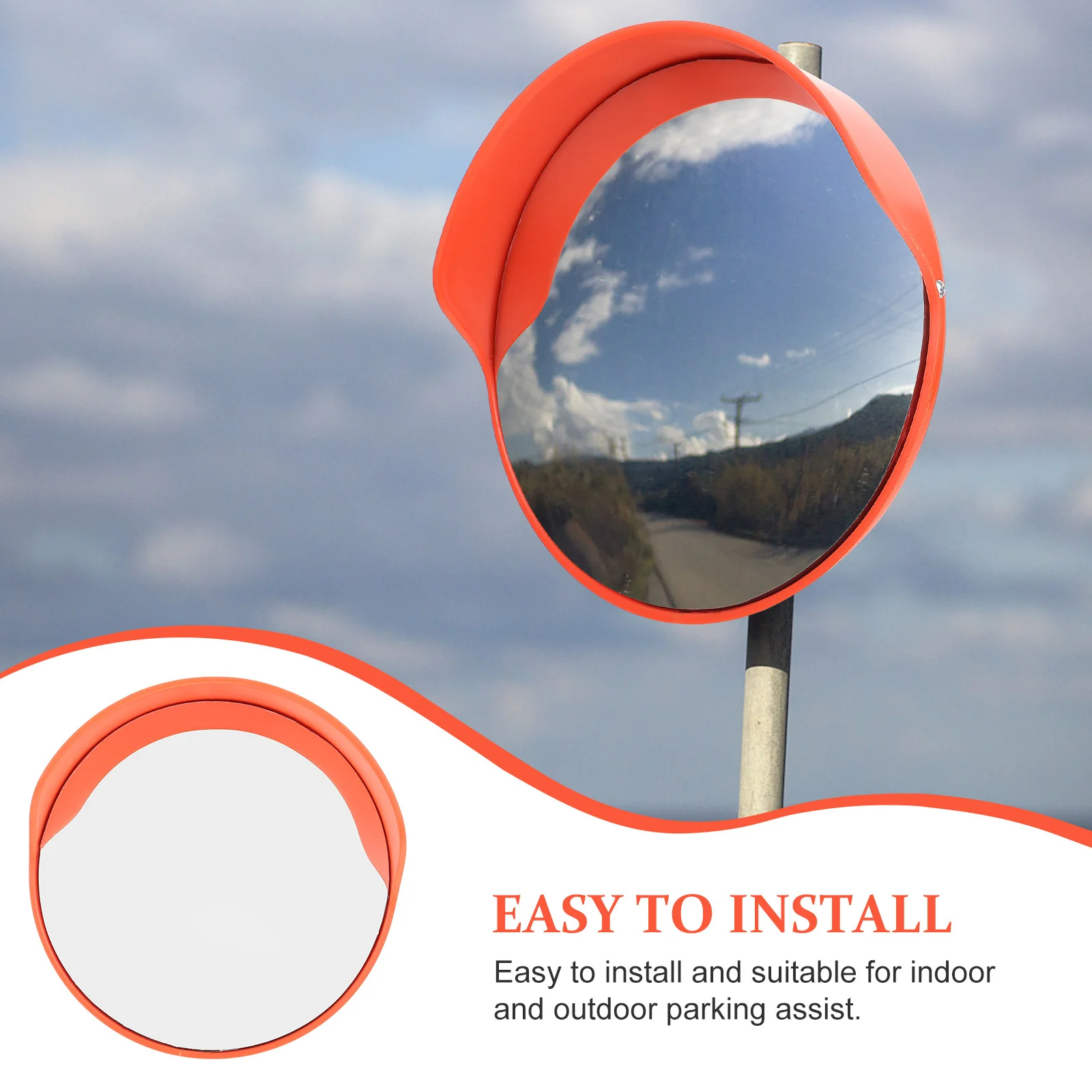 Рисунок 6 - Безопасное наружное зеркало