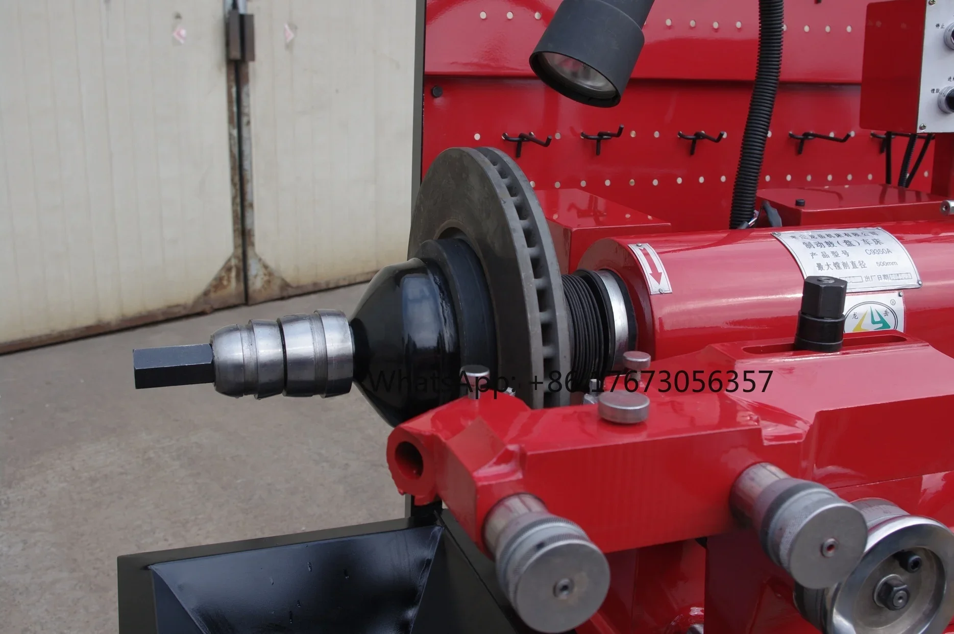 Тормозной токарный станок C9350C фототокарный для ремонта автомобилей