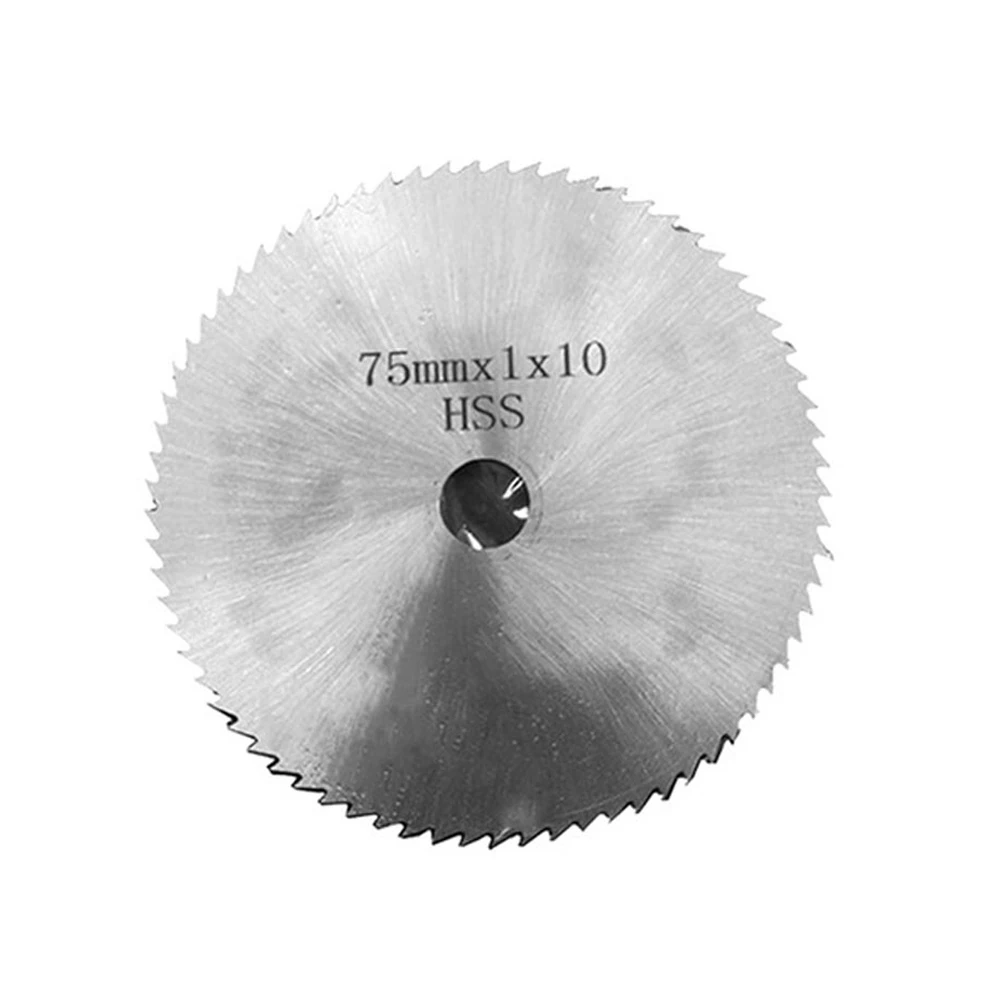 3Pcs 3'' HSS Mini Circular Saw Blade For Angle Grinder Cutting Wood Plastic Aluminum Metal Cutter Rotary Woodworking Tool