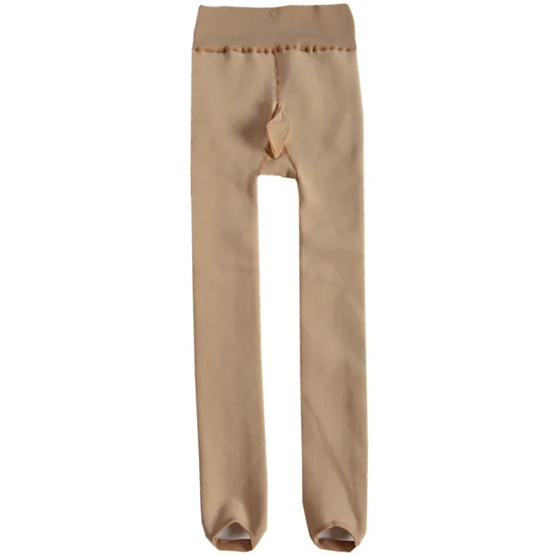 Мужские компрессионные колготки MINGYINIGE черные 15-20 мм рт. ст.