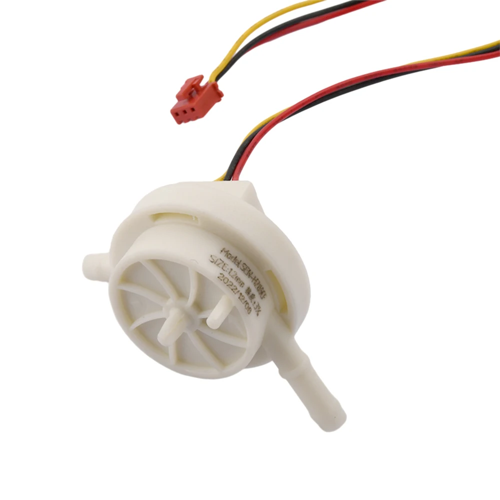 DC5V SEN-HZ06CF Расходомер POM Пищевой материал Датчик расхода жидкости Холл NPN воды