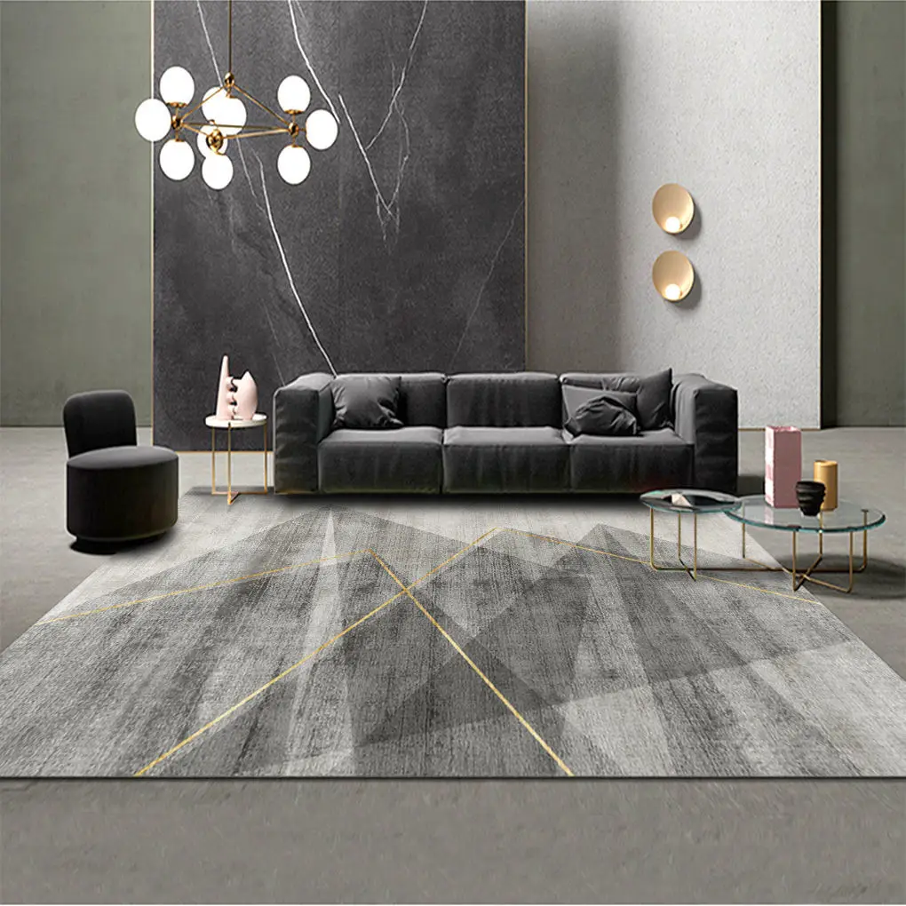 Скандинавские ковры для гостиной Роскошный Коврик отдыха мягкий