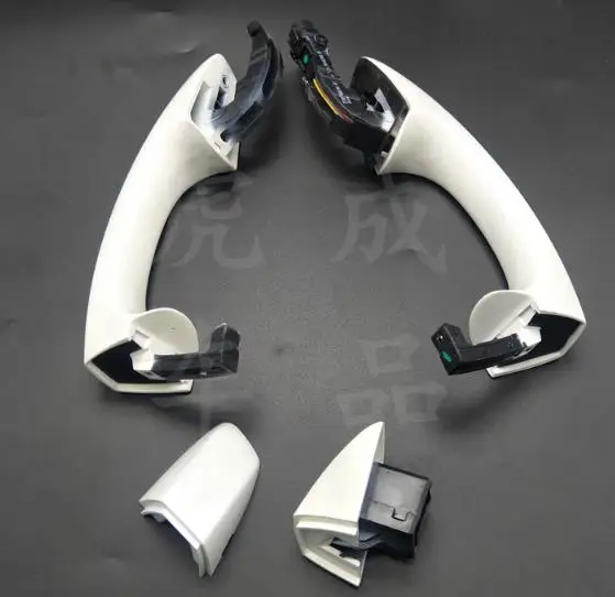 

Car Outward Outside Handle Outside Door Panel Pull Trim Cover For Volkswagen Golf 7 2014-2019 Skoda Octavia 2015-2017