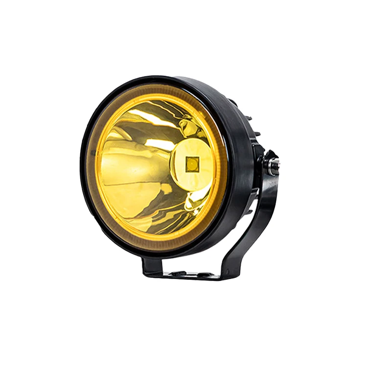 

4-дюймовые круглые небольшие солнечные модифицированные прожекторы, высокая яркость 12-60 вольт, общие Противотуманные фары для автомобилей и грузовиков