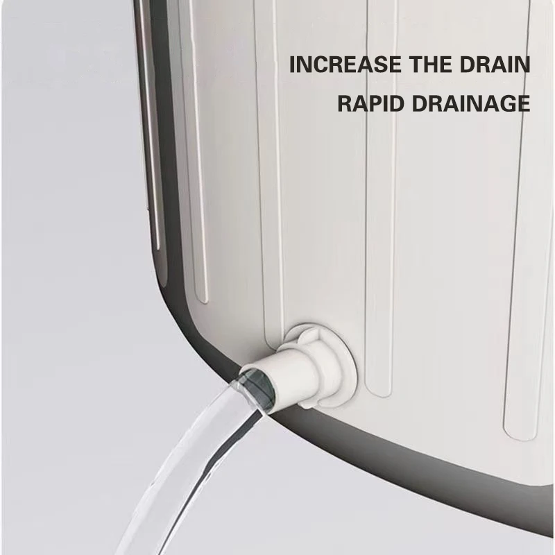 Складное ведро для купания счастливого оленя взрослых Бытовое использование