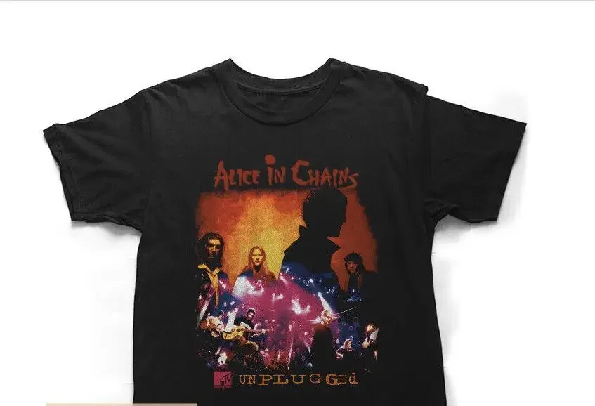 Футболка унисекс Алиса в цепях