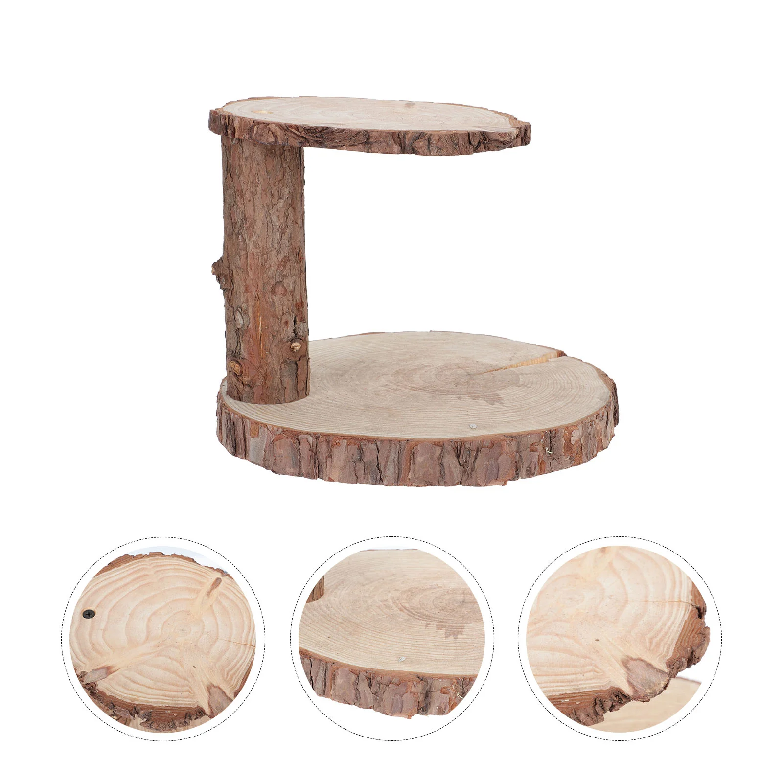 

1 шт., деревянная подставка для растений