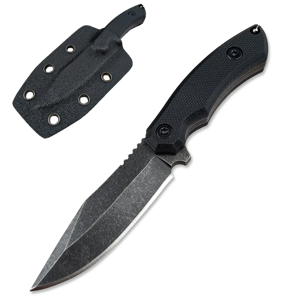 Нож Kydex Карманный на шею мини-Клинок с лезвием из стали 8cr13mov рукоятка G10 для