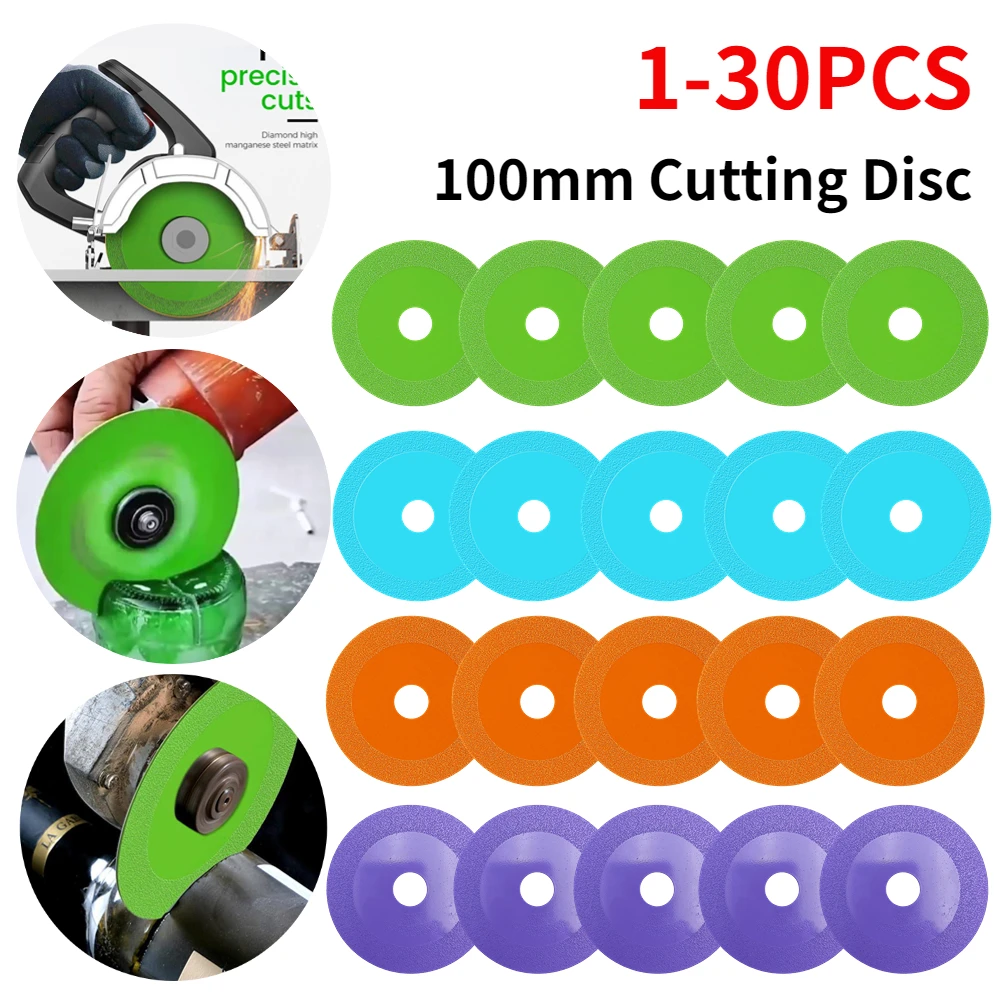 

Inner Hole Glass Cutting Disc Diamond Marble Saw Blade Ceramic Tile Jade Special Polishing Grinding Cutting Blade Sharp Brazing