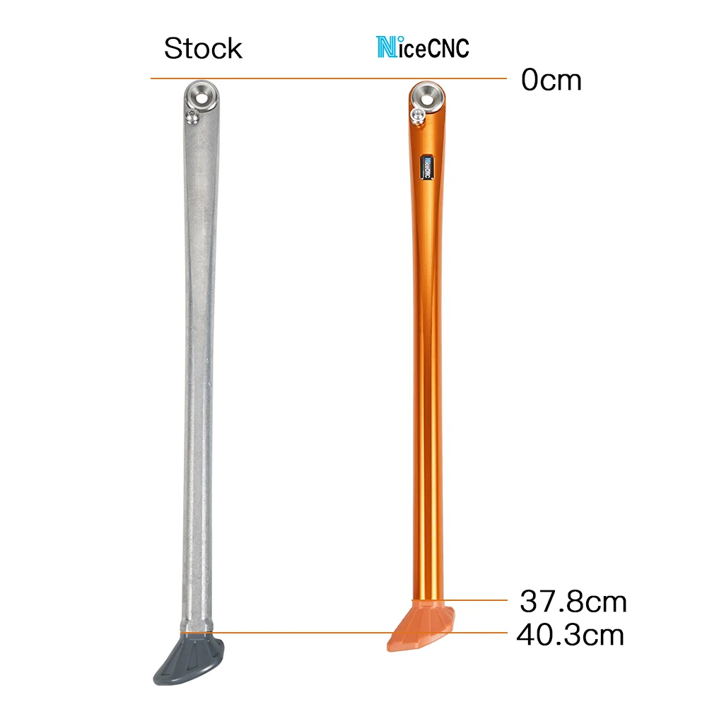 

Motorcycle Shorty Parking Side Stand Kickstand For KTM 125 250 300 350 450 500 EXC EXCF XC XCW XCF XCFW TPI Six Days 2008-2022