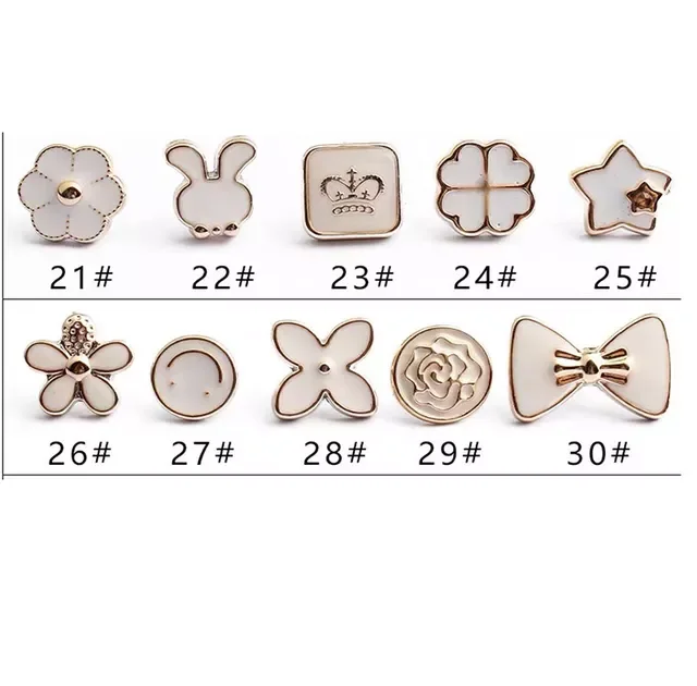 

Button Brooch Prevent Accidental Exposure Buttons Brooch Pins Badge Cufflinks Button Detachable Button Clothes Decor