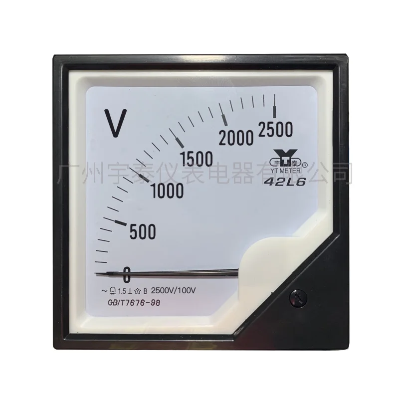 Вольтметр средней частоты 42l6 2500 В/100 в нужен трансформатор специальная указка для