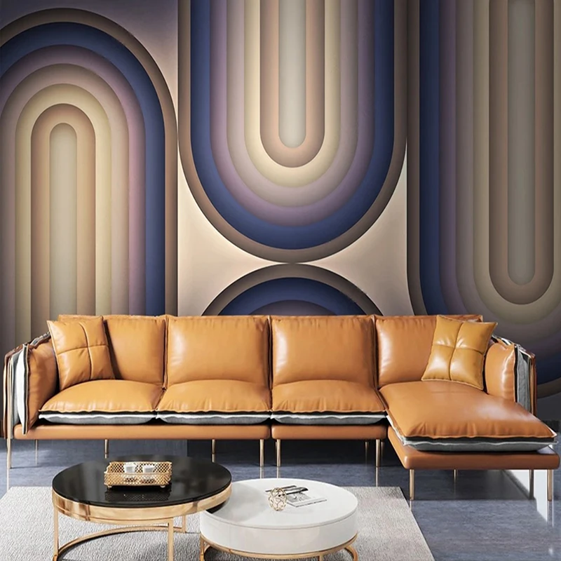 Современный минималистичный геометрический светильник роскошное настенное