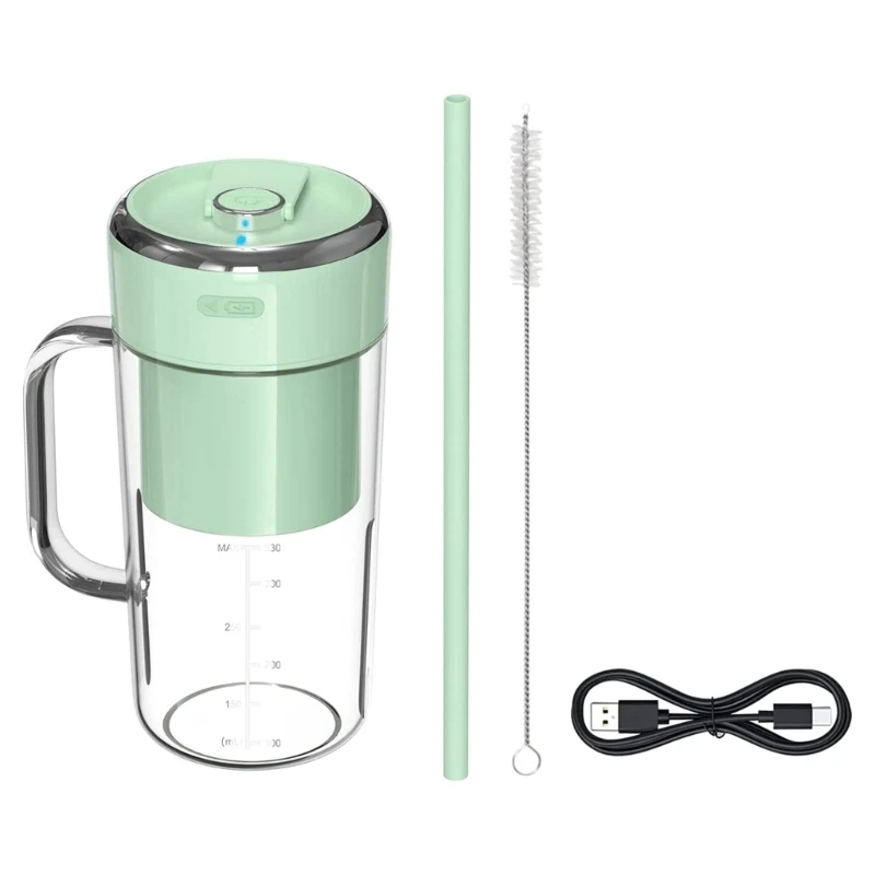 W8KC Small Portable Blender 330ML Electric Juicer Fruit Mixe