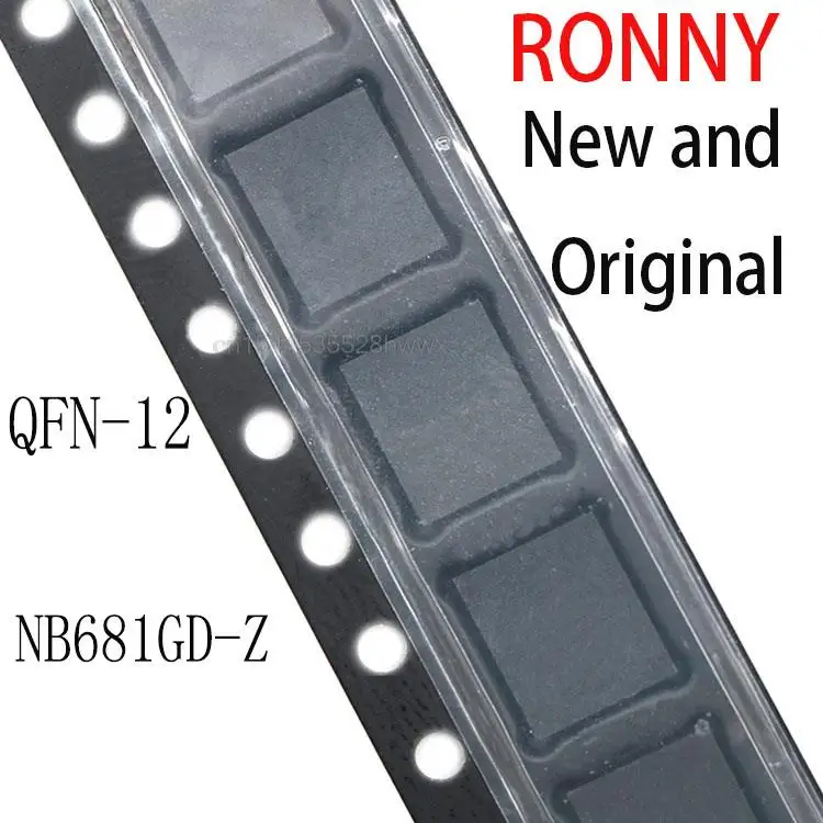 Новые и оригинальные строительные детали, 5 шт., NB681 NB681G NB681GD