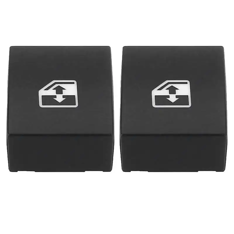 2Pcs Electric Window Switch Button Cover 13228881 for VAUXHALL OPEL ASTRA MK5 H 04-10 ZAFIRA B 05-11/TIGRA 04-09 |