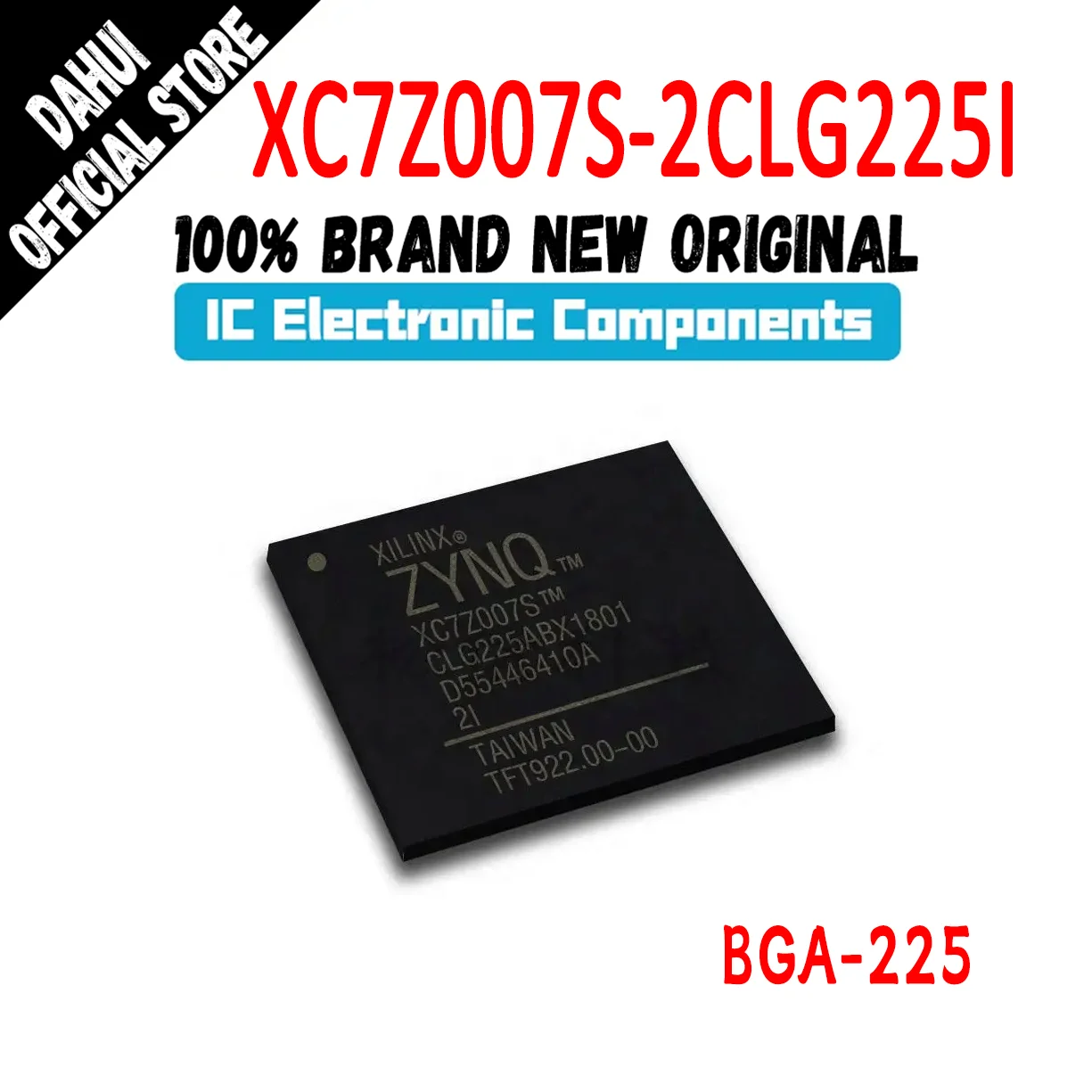 

XC7Z007S-2CLG225I XC7Z007S-2CLG225 XC7Z007S-2CLG XC7Z007S XC7Z007 XC7Z IC SOC Chip BGA-225 In Stock 100% New Original