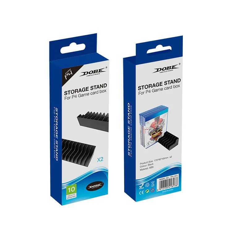 2 шт. держатель для дисков Sony Playstation 4 PS4 / Slim Pro |