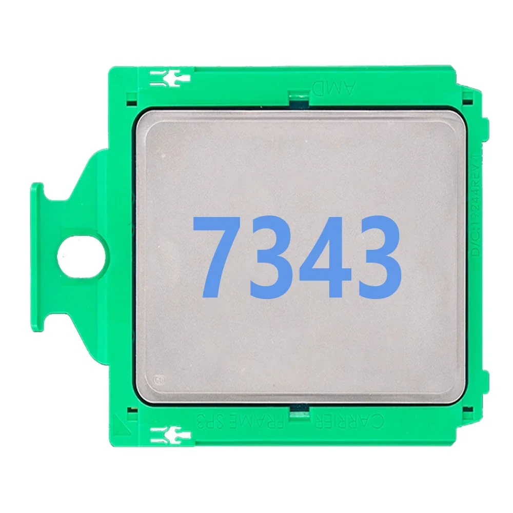 EPYC...7343 3,2 ГГц 16C/32T 128 МБ 190 Вт Разъем SP3 | AliExpress