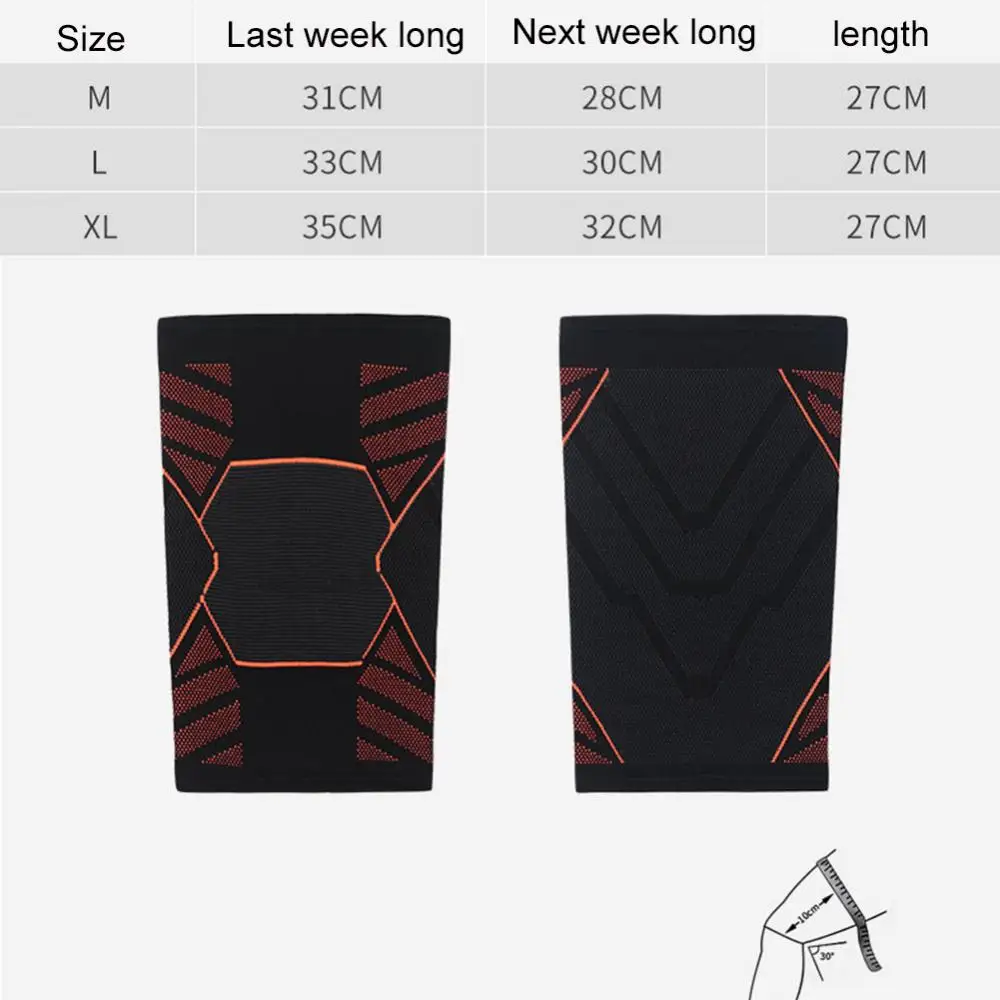 

1PC Men Lady Knee Brace Support for Arthritis Joint Nylon Sports Fitness Compression Sleeves Kneepads Running Protector