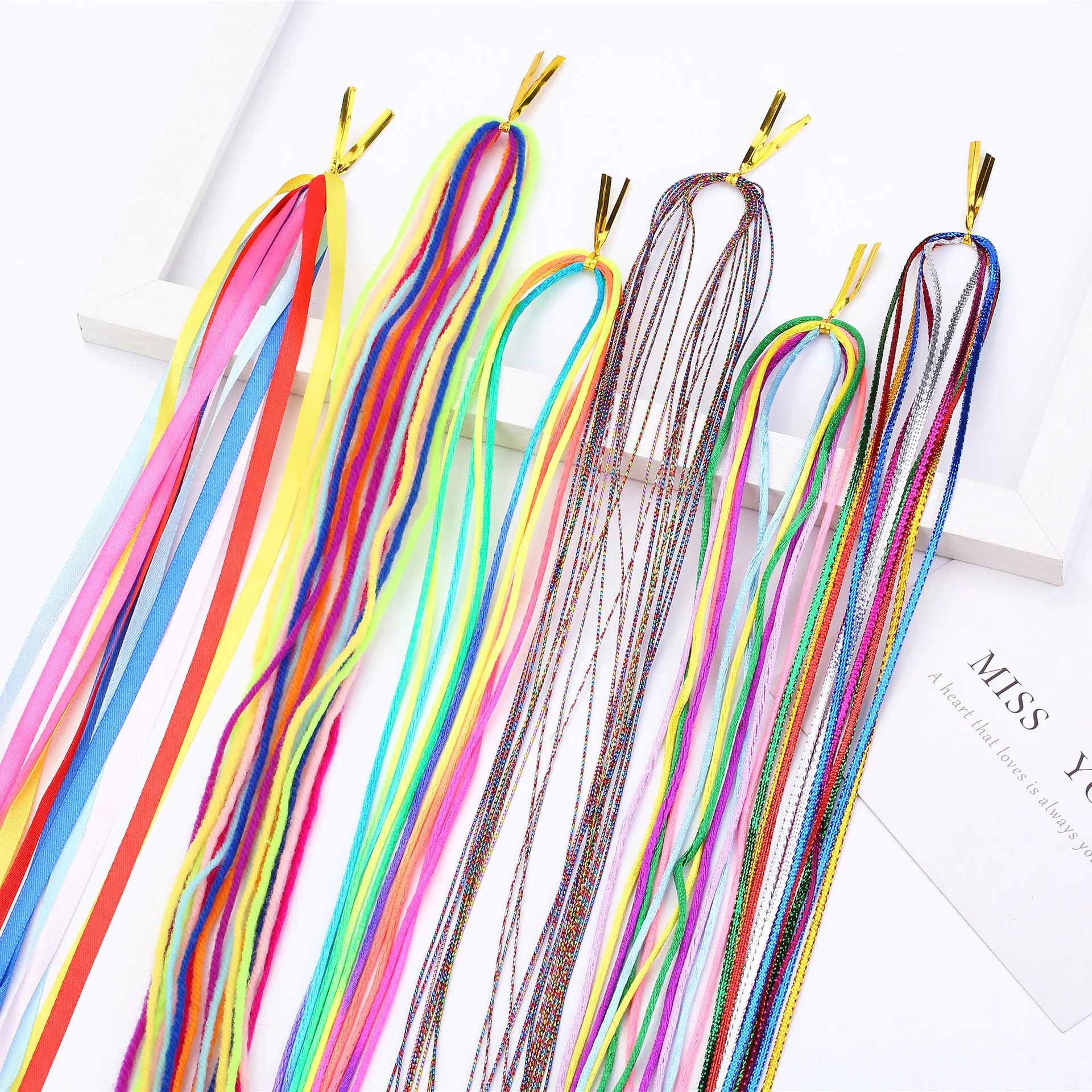 

Children Braid Colored Rope Dirty Braid Spice Girl Colored Hair Rope Braid Hair Accessories Female Dirty Dirty Braid Head Rope