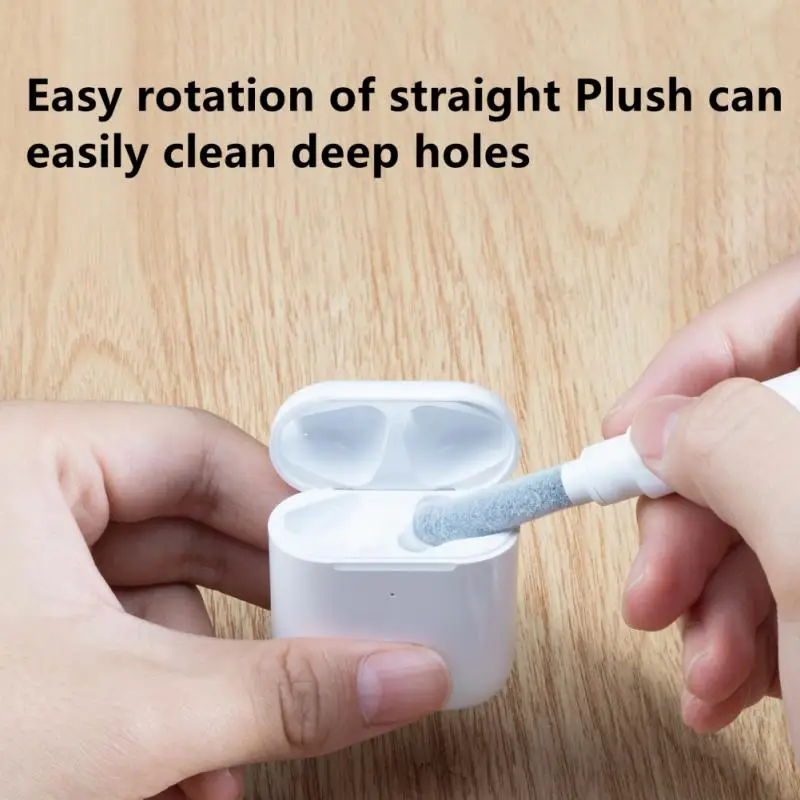 

Cleaner Kit For Airpods Pro 1 2 Earbuds Cleaning Pen Brush Bluetooth-compatible Earphones Case Cleaning Tools For Huawei Xiaomi