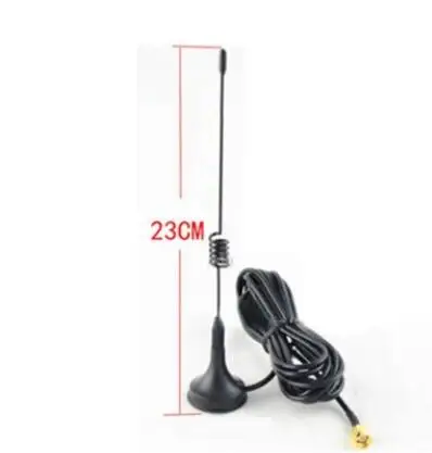 

1.5 Meter RP-SMA Coaxial Extension Cable WiFi Router Antenna Extender 1 1 1