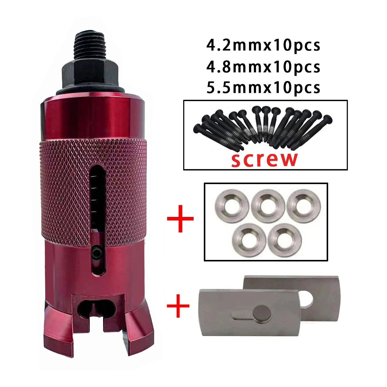 

Инструмент для съемника цилиндра RedLock, инструмент для съемника гвоздей и 10 шт./пакет, винты для съемника цилиндра, набор экстракторов цилиндра, инструмент для удаления сверл, инструменты