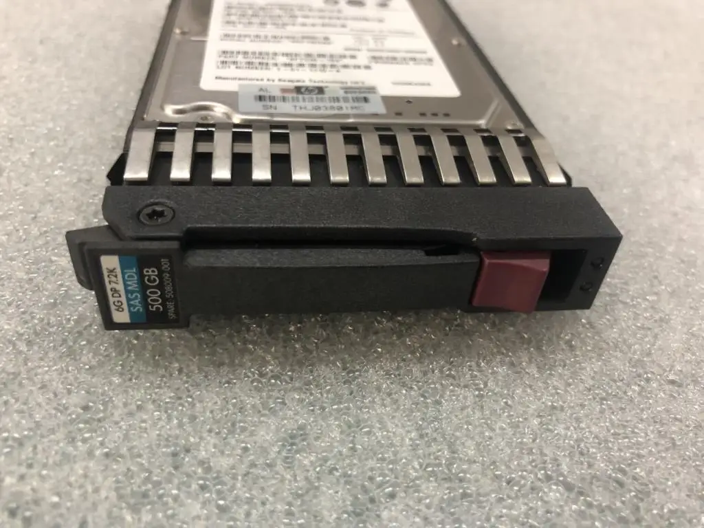 

Жесткий диск 507610-B21 508009-001 500G 2,5 SAS 7,2 K G7 hdd