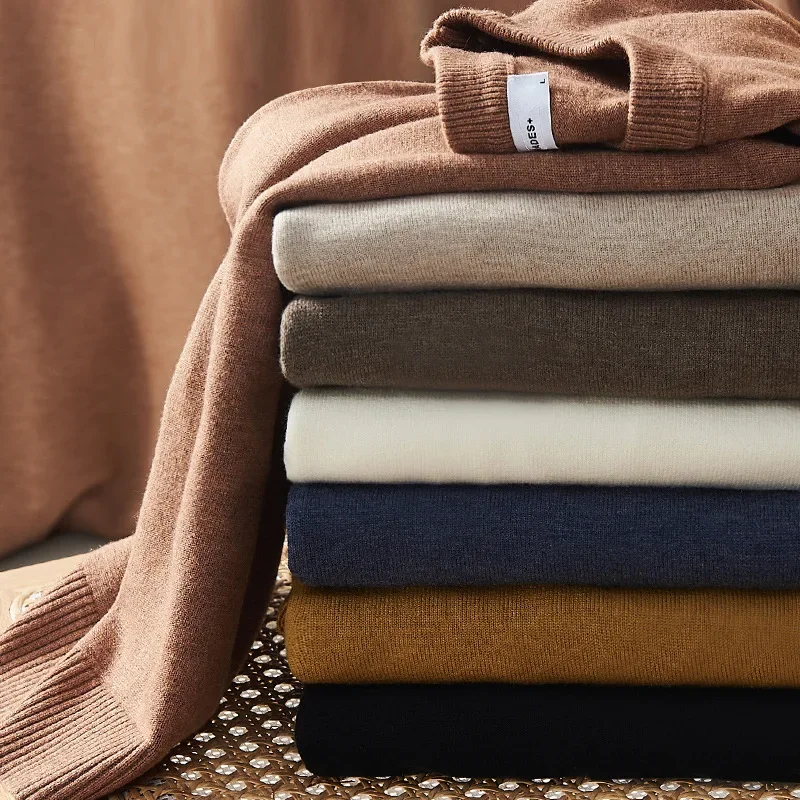 MRMT 2024 новый мужской свитер с круглым вырезом верхняя одежда повседневный деловой